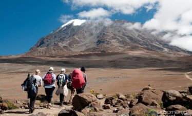 7-Days Machame Route Trek – Kilimanjaro Climb